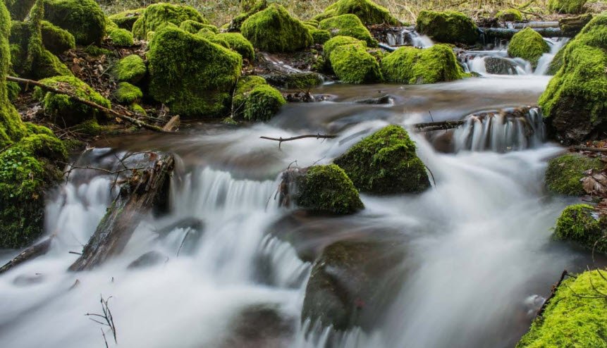 Cascade du Nideck, France